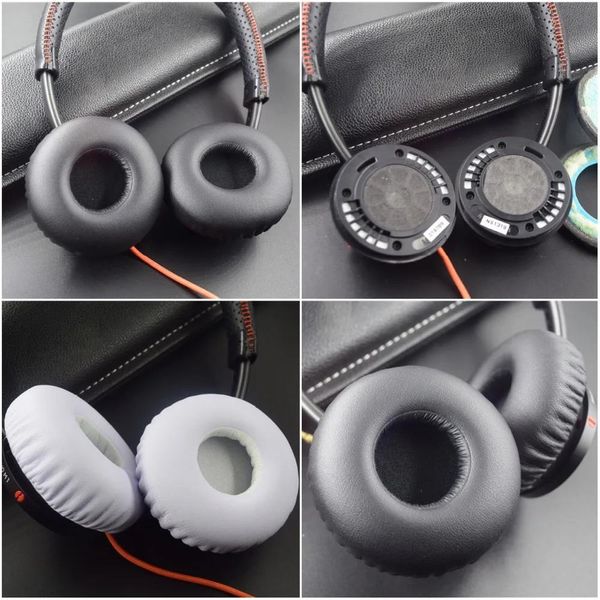 Accessori FAI DA TE Cuscino di Ricambio Ear Pad copertura Per Philips Fidelio M1 M2 M2L M2 BT BK Auricolare Cuffie Cuscinetti di Memoria spugna