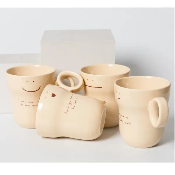 Tazze in ceramica tazza caffè da viaggio in porcellana tazza espresso bevande bevande da regalo personalizzate per lettatori di macchina da letto per lettatori