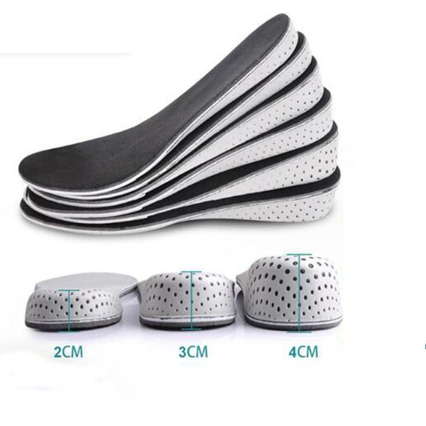 Acessórios para peças de sapatos EVA Memória Altura da espuma Aumente