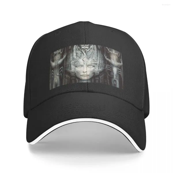 Caps de bola H.R. Giger - Li II Baseball Cap Hyking Hat Hat Mulher Men's Men