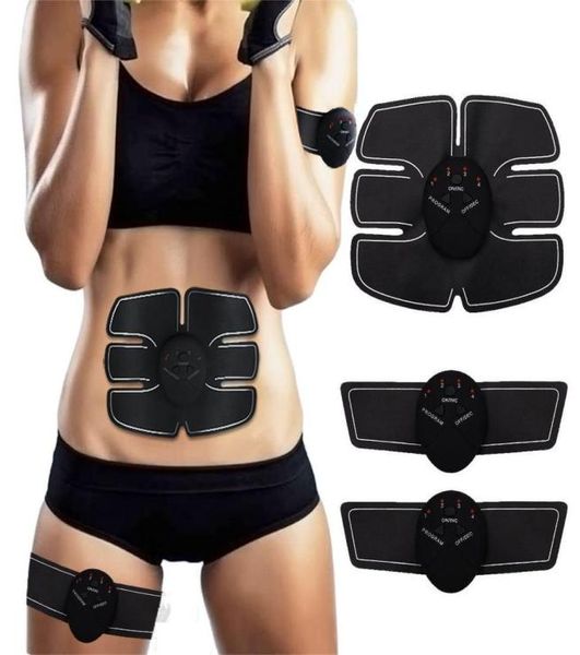 Estimulador de músculo abdominal sem fio Smart Trainer Toning Toning Belts Perda de peso elétrico MASSAGER BODY SLIMMING UNISSISEX1585464