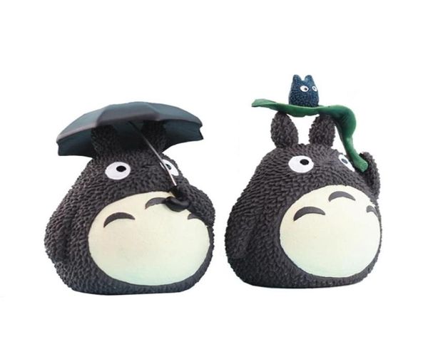 Yaratıcı Totoro Vinil Para Kutusu Çocuklar Piggy Bank Çocuk Oyuncakları Hediye Anime Craft Studio Ghibli Miyazaki Hayao Bebek Kutusu L7086556