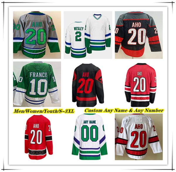 Sebastian Aho Hockey Jersey Martin Necas Seth Jarvis Michael Bunting Teuvo TevoAinen Brady Skjei Stefan Noesen Brent Burns Andrei Svechnikov Staal Fast Hurricane