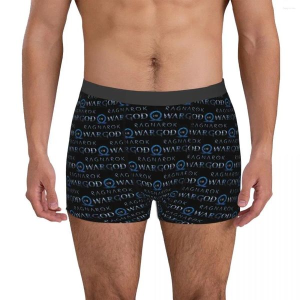 Bretazioni da pugile maschili Underpants Kratos Sparta 6 Sexy Smalls Umortle Classic Graphic Winter Weable