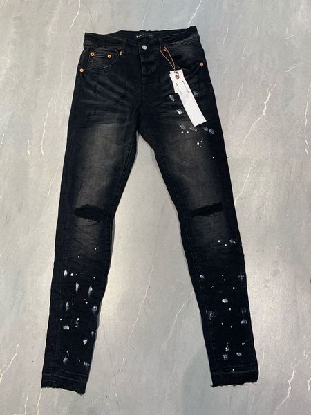 Mor kot kot pantolonlar erkek kot tasarımcı jean siyah pantolon üst düzey düz tasarım retro sokak kıyafeti gündelik eşofman tasarımcıları joggers pant 187