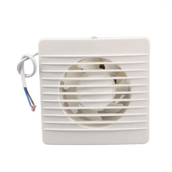 Stume di stoccaggio Ventilazione di ventilazione attraverso l'installazione della parete da 4 pollici ABS Montato Aggiorna 110 V Motore potente per la cucina