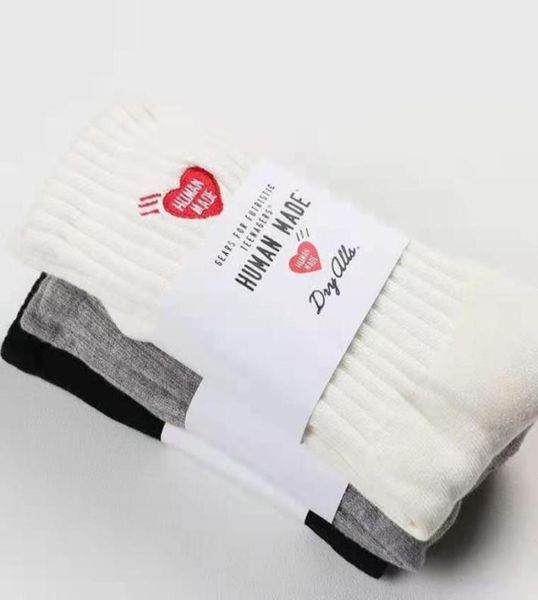 Designer Socks Brand giapponese umano Made per orso polare Sports a colori solidi a colori idratanti corti da donna bianca Socks9704460