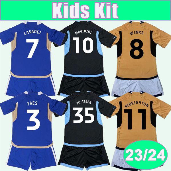 23 24 Doyle Justin Kids Kit Fußballtrikot