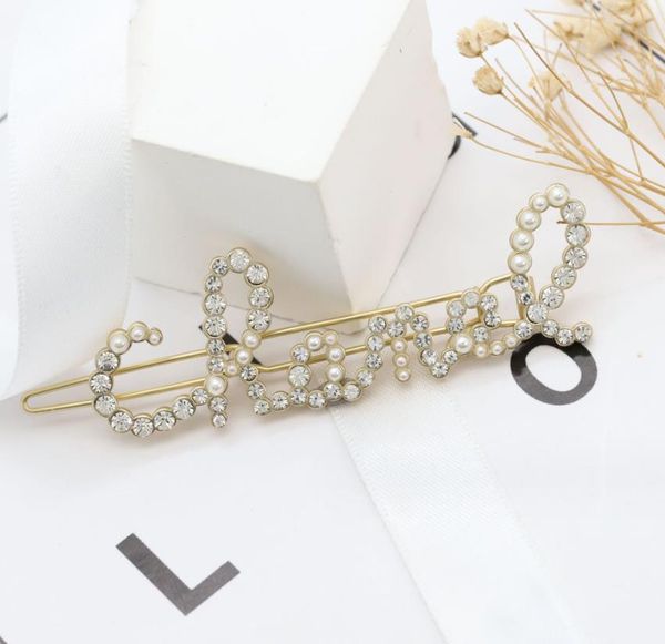 Clip per capelli Barrettes Card per capelli, temperamento semplice e alla moda, collana in titanio, stile europeo e americano, card di capelli personalizzata