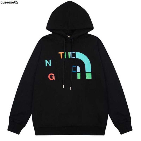 Erkek Hoodies Sweatshirts Erkek Hoodie Tasarımcı Kazak Saf Pamuk Moda Gündelik Klasik Mektup Baskı Çiftler için Aynı Giysiler