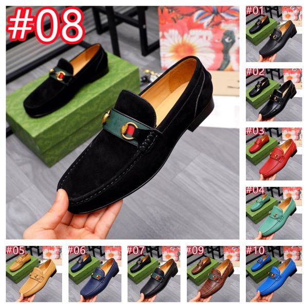 11 colare scarpe da uomo in pelle vera scarpe casual in pelle casual marca britannico piatto di moda forma calzati di alta qualità scarpa oxford