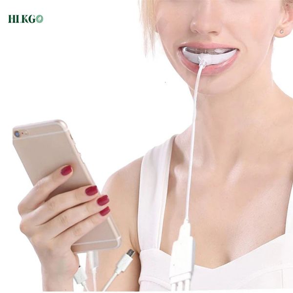 1pc LED LED White Light Theeth Whitening System Kit Zahngel Whitener Gesundheitsversorgung für persönliche Zahnbehandlung 231222