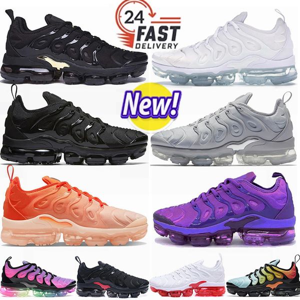 Running Sports Shoes For Men Mulheres Universidade Blue Triple Black White Cool Cinza Hiper Violet Subarde Vermelho Fuchsia Dream Olive Orange Outdoors Treinadores de tênis 36-47