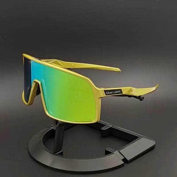 2024 neue 14 Farben Großhandel Sport Radfahren Sonnenbrille Sutro Frauen Designer Brille Outdoor Fahrradbrille 3 Objektiv Polarisierte Sport Outdoor Bike Männer Radfahren Eyewea