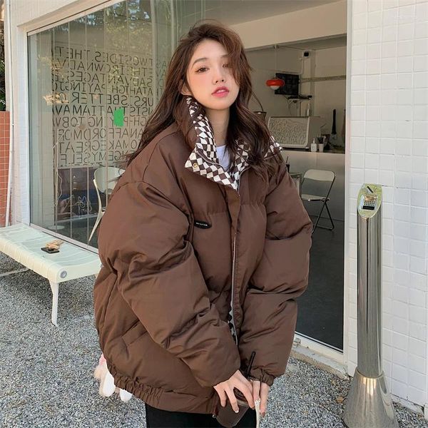 Trincheira feminina Casacos 2023 Mulheres de inverno 90% Jaqueta de pato de pato longa e grossa de casaco duplo feminino fêmea parka outwear designer