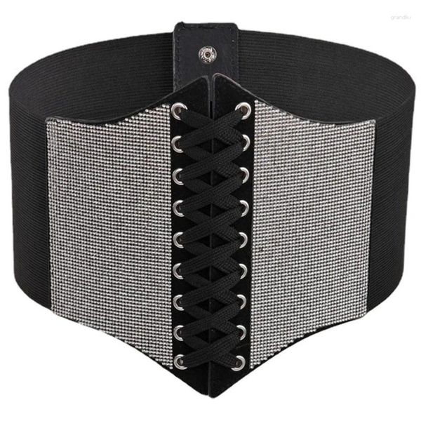 Belts Girls Punk Waist Cintura per idolo banchetto Costume Vintage Body Jewelry