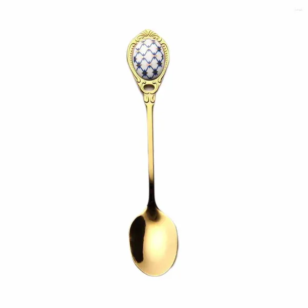 Кофе Scoops маленькая из нержавеющая сталь чайный ажиотаж ложки Desserts Snacks Junnedware Forcomain Teaspoon