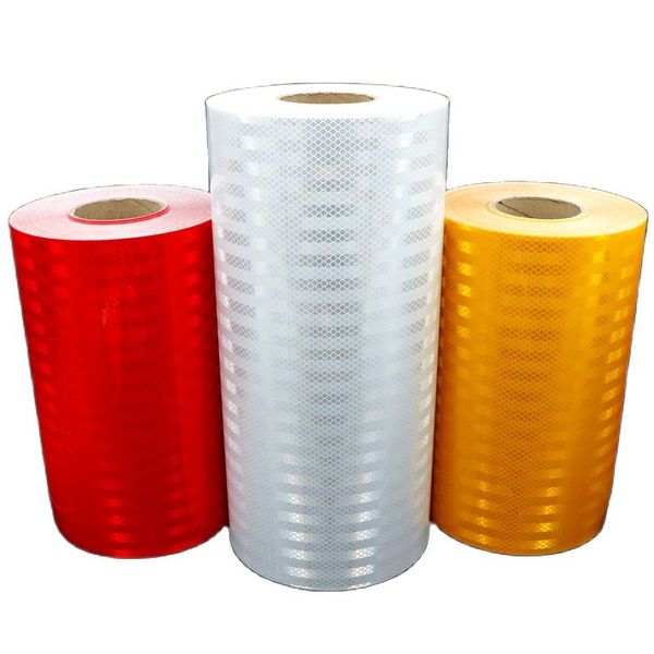 40 cm / 30 cm Straßenverkehr Haustier Super Reflective Sheeting Warnsignal Selbstklebeband