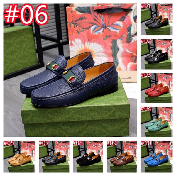 11style ouro prata luxuros homens casuais slip-on preguiçosos apartamentos de festas de casamento de designer de designer de designer sapatos de vestido sapato masculino tamanho 38-45