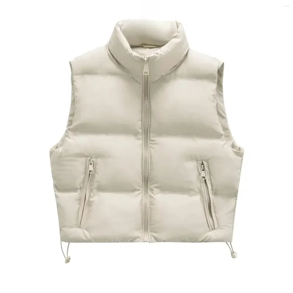 Coletes femininos Trat Women Water Protection Crop Crop Colt Vest Cole