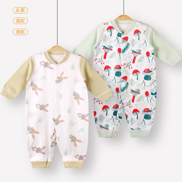 Baby Rompers Set di neonati set per bambini salta per bambini da ragazzi lettere costumi tute tute tute per bambini per bambini