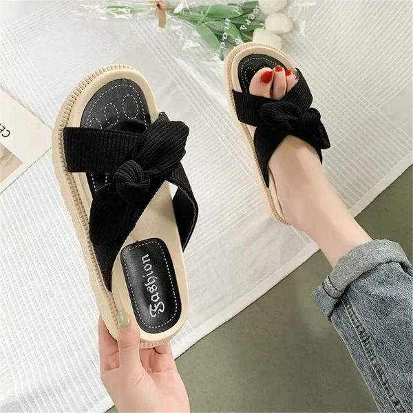 Sandalen große Sohle runde Nase bequeme Sandalen Muscheln Pantoffeln Frauen Sportschuhe für Fitness -Turnschuhe Komfort Snaeaker S