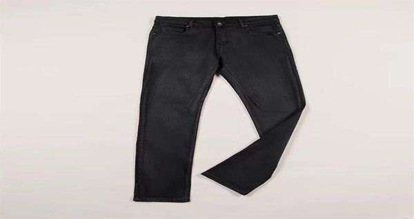 Dor Gum gebürstete Jeans Grundstil Homme von Hedi High Street Hosen High Version292S2071947