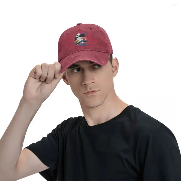 Ballkappen Ranma Baseball Cap Classic Anime Retro Unisex gewaschen Hip Hop Hats Custom University Geschenkidee