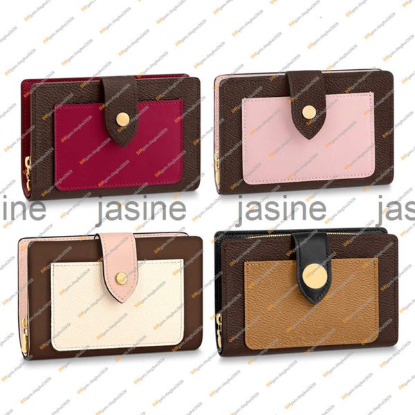 Designer casual Ladies Fashion Luxury Juliette Wallet Coin Borse Key busta N60381 M69432 M69433 M80973 N60380 Pacchetto di schede 5A di alta qualità