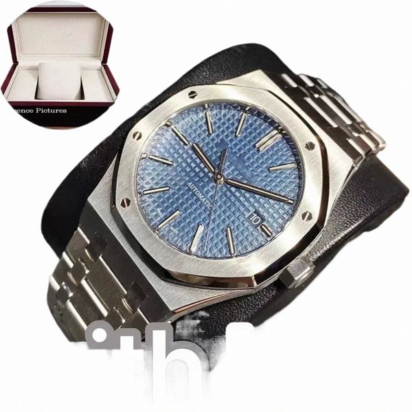 orologio da uomo orologi 15400 15500 orologi di marca di alta qualità quadrante Audemar 41MM orologi movimento automatico acciaio inossidabile zaffiro impermeabile 2023 luxu 34oE #