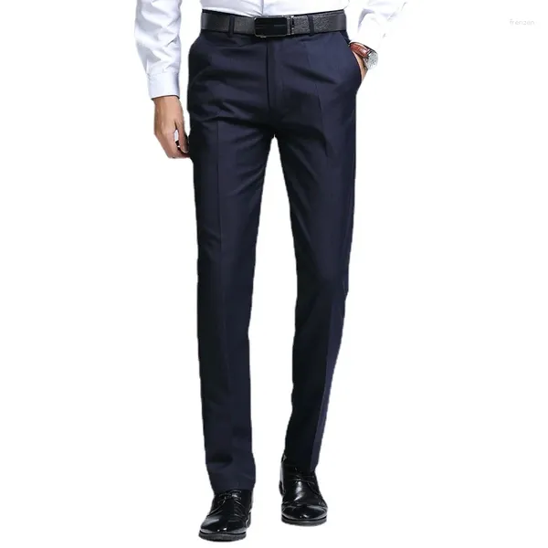 Herrenanzüge Männer kleiden Hosen koreanische Mode Herbst Herbst Business Hochwertige Freizeithose Straight Man Clothing