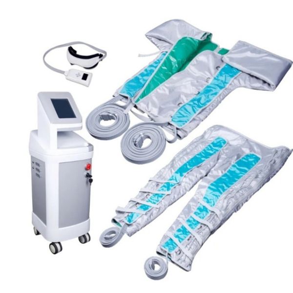 Andere Schönheitsausrüstung Elektrische Muskelstimulator Lymphdrainage Far Infrarot Pressotherapie Slim Pressotherapu Anzugsmaschine