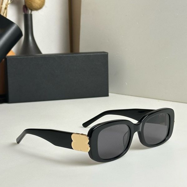 10A Spiegelgespiegelte Qualitätsmodeblas -Designer Sonnenbrille Klassische Brille Outdoor Beach Sonnenbrille für Mann Frau 7 Farbe Optional mit Kastenentuch