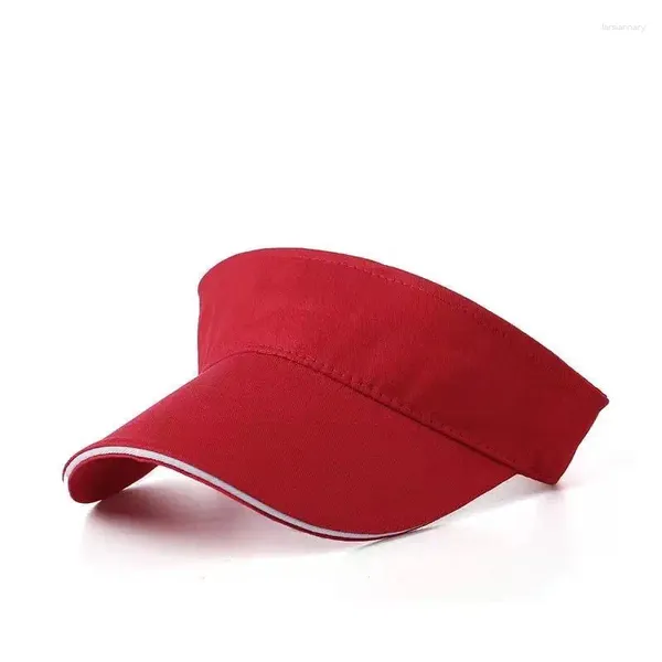 Caps de bola 2023 Men's e Women's Summer Cotton Fashion Classic Capp Hat Hat Outdoor Sports Running Sun Shading Tennis Ajustável