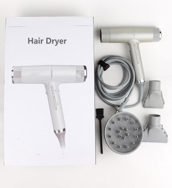 Secador de cabelo de QI Ferramentas profissionais de salão de sopro de aquecimento super velocidade Speed ​​Blower Hair Secadores Euukus plug Fast 4678887