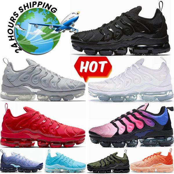 Running Sports Shoes For Men Mulheres Universidade Blue Triple Black Branco Cool Cinza Hiper Violet Vermelho Fuchsia Dream Olive Orange Outdoors Treinadores de tênis 36-47