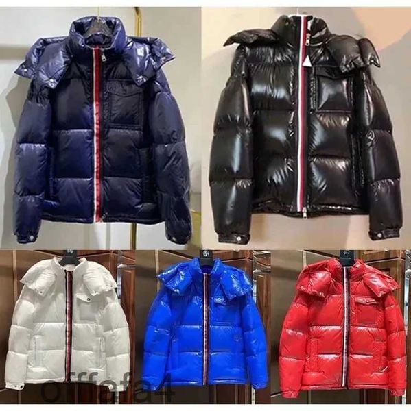 Herrenjacke Down Parkas Thich Hooded Casual Monclair Coats Bomber Jackets Designer Männer Kleidung XTXX