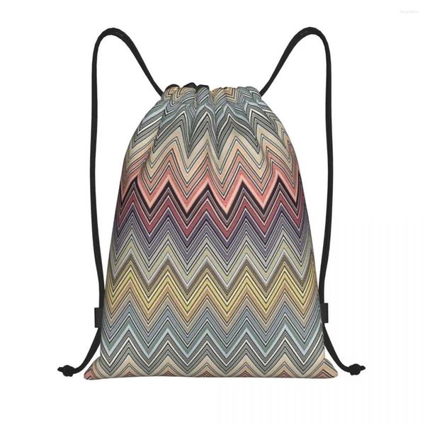 Einkaufstaschen Custom Pastell Home Draw String für Yoga Rucksacks Frauen Männer Tarnung Bohemian Sports Gym Sackpack