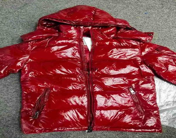 Erkekler Down Parkas Mens Ceket Klasik Kumandalı Kış Coats Açık Tüyü Sıcak Doudoune Homme Unisex Ceket Dış Giyim Kapüşonlu Soğuk 3xl Plus Boyut4847648