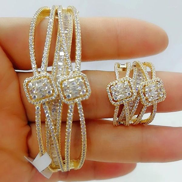 Bangle Missvikki Charm Original Design Scackable Bangles for Women Bridal Wedding Bedgic Bracelet Bracelet Jewelry 2023