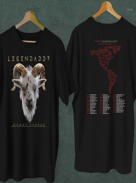Men039s T -Shirts Daddy Yankee 2022 Shirt Original Legendaddy La Ultima Vuelta Tour Shirtmen039s5832859