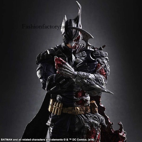 THIEL THEFET FUN DC DC Comics Thief Series PA Modificado de Double Faced Batman 1/6 Mobile Doll Made Modelo 2