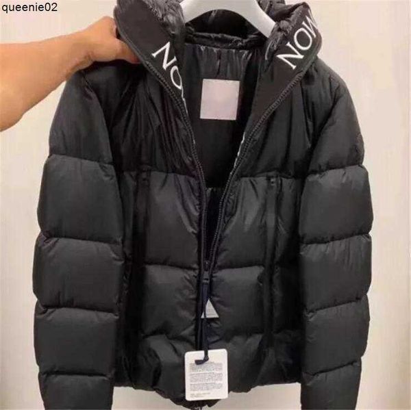 Herren Down Parkas Herren Down Jacke Parka Winterhut Casual Outdoor Feather Designer Mantel Warm Doppel Reißverschluss