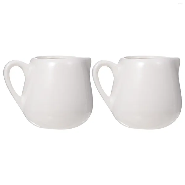 Set di stoviglie Suppe cucchiaio da cucina contenitore mini brocca latte panna in ceramica con brocche per manette caffè turco