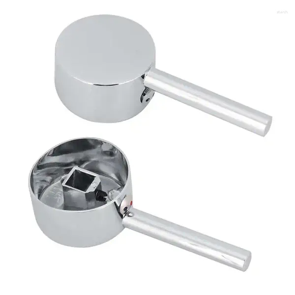 Küchenarmatur 45 mm Ventil Kernarmaturen Hebel Griff Badezimmer Basin Water Tap Zink Legierung Kit Lieferungen