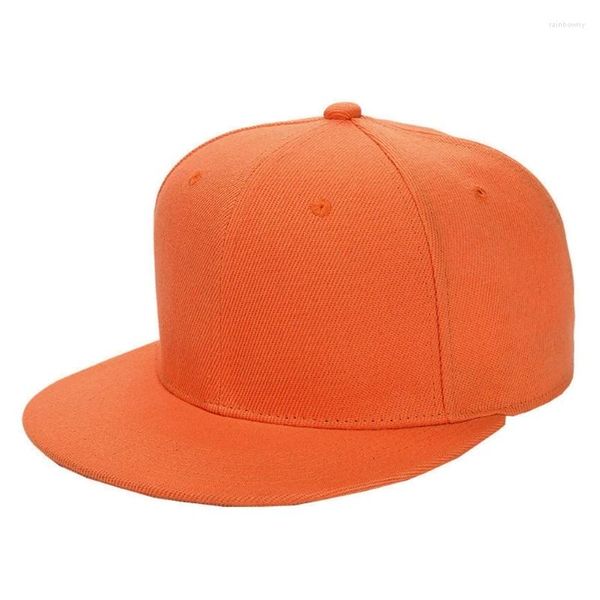 Caps de bola Baseball Unisisex Athletic Bill Bill Plain Solid Color Ajuste Trucker Hat