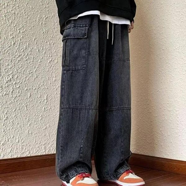 Herrenhosen Frachtjeans vielseitig übergroß