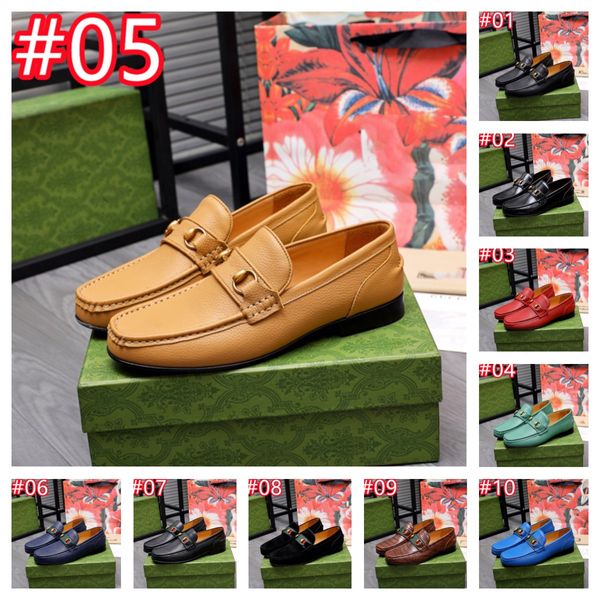 11style New Luxury Brand Men Feen Moafer Fees Ramoidery Note Designer Designer Dress Shoe Stage Smoke Fashion's Fashion's Men's Flats Sneak Times 38-45