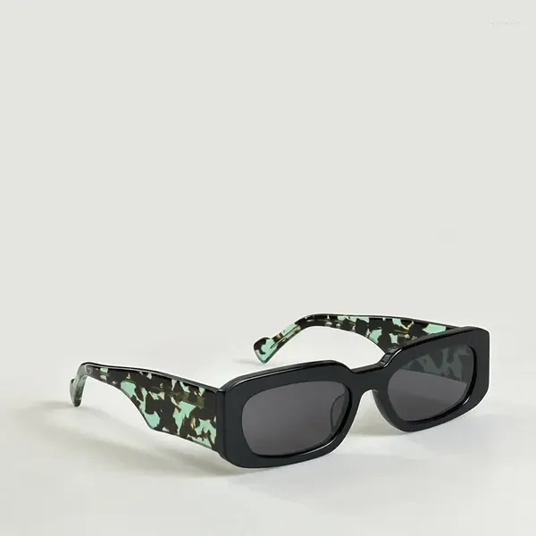 Óculos de sol Goggle for Women Brand Designer Summer Sun Glasses Fashion Driving Eyewear Red Lensgg1426s
