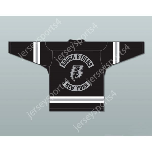 MAGLIA DA HOCKEY ROUGH RYDERS personalizzata NUOVA cucitura superiore S-M-L-XL-XXL-3XL-4XL-5XL-6XL